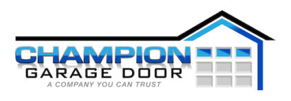 champion garage door logo